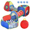 3-5 Pcs Portable Children's Camping Tent Kids Beach Tent Ocean Ball Pool Kids Tent Pop-up Tent Play House Baby Crawling Tunnel 1