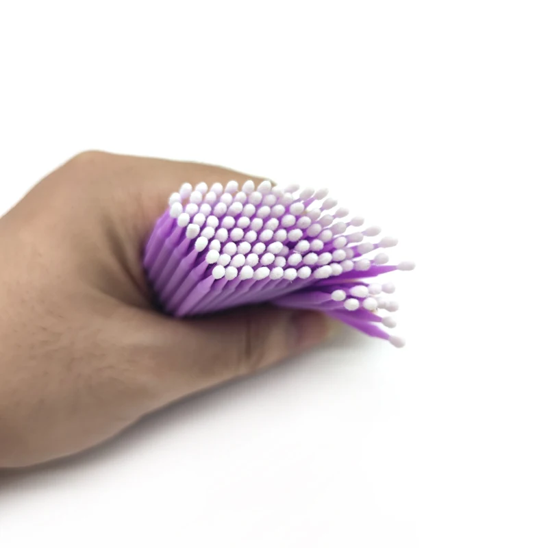 100pcs/lot Brushes Touch-up Paint Applicator for Car Parts Mini Spray Stick