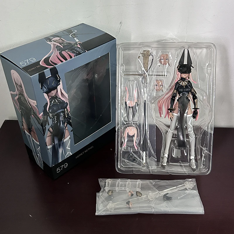 MF Anubis Figure Figma 579 FALSLANDER HEMET NETHEL Action