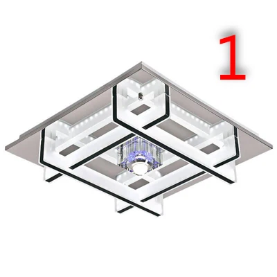 

2023 new 7955 LED living room light ceiling whole house combination package simple modern household hanging lamps