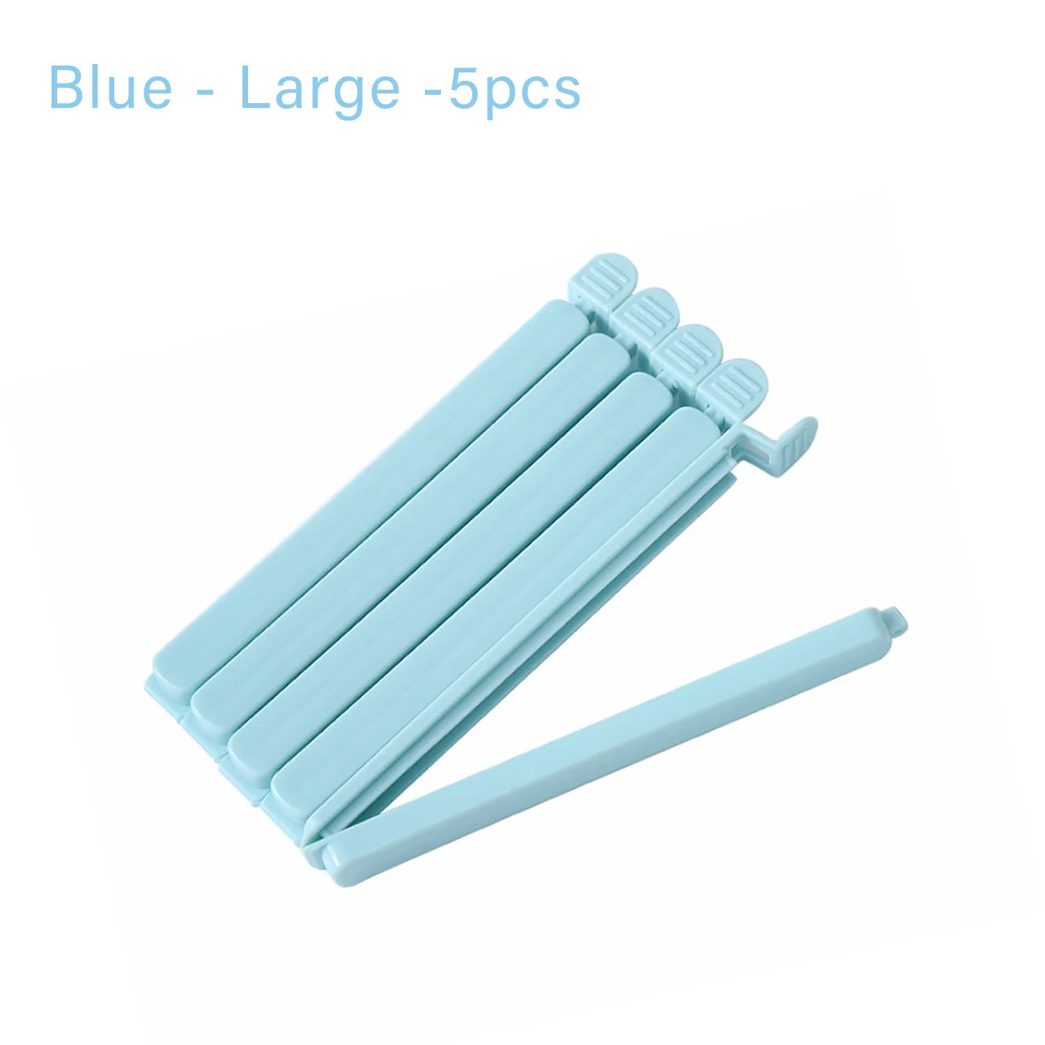 5/10/20 adet taşınabilir mutfak depolama gıda aperatif mühür kilitli torba klipler mühürleyen kelepçe plastik aracı mutfak aksesuarları