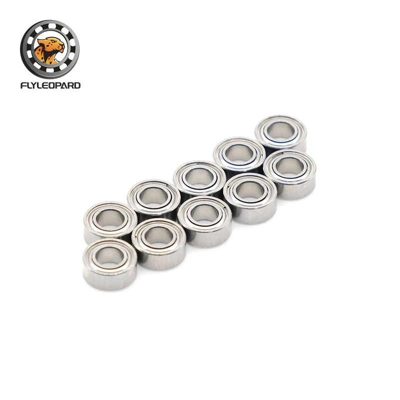 10-Pack High-Performance Stainless Steel Ball Bearings – Precision ABEC-9 Quality