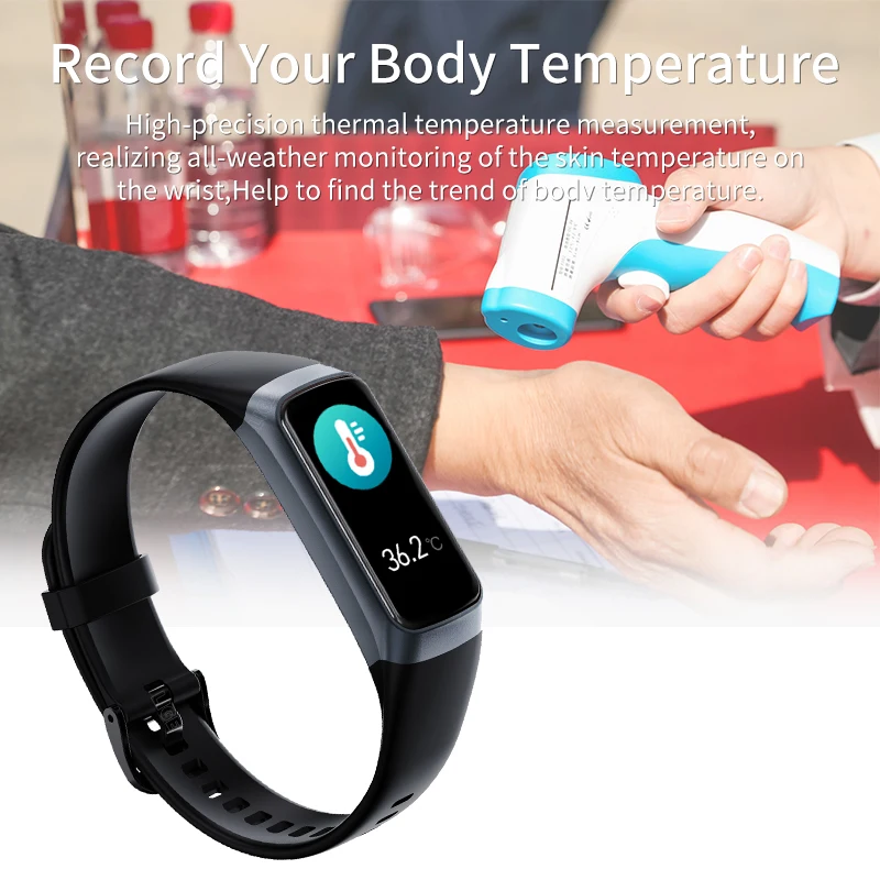 LIGE AMOLED Smart Watch Men Women 2024 Smart Band Heart Rate Blood Oxygen Smartwatch Waterproof Sport Fitness Tracker Bracelet