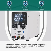 YIHUA 305D-V 180W DC Power Supply 30V 5A Adjustable Laboratory Switching Power Supply Voltage Regulator Electronic Repair Tool - Image 2