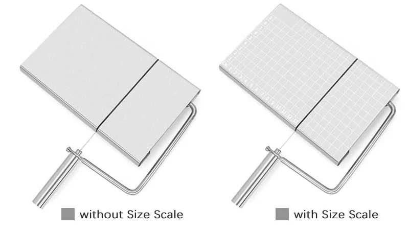 Description Picture 6 of itemCutting Serving Board for Hard and Semi Hard Cheese or Butter Cheese Slicer 5-Pack Replacement Stainless Steel Cutting Wire