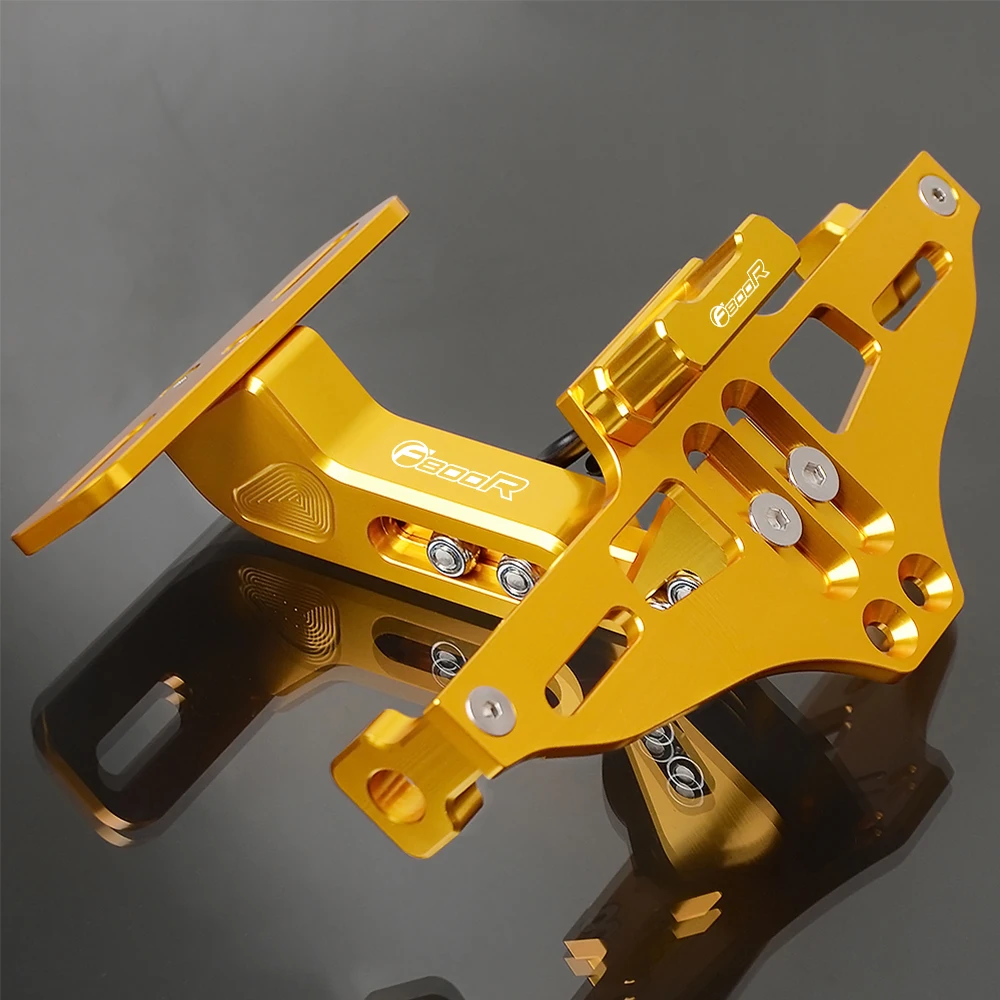 

For BMW F800R F 800R F800R F800 R 2009 2010 2011-2015 2016 Motorcycle Rear License Plate Number Holder and Turn Signal Lights