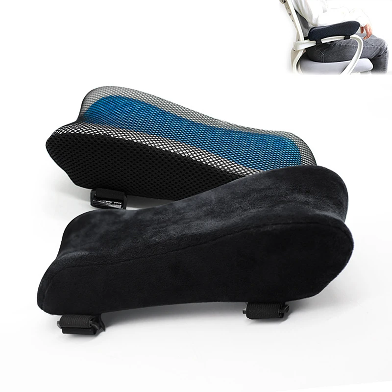 

Подушка-подлокотник для офисного стула, удобная поддерживающая подушка из пены с эффектом памяти, с внутренним сердечником, для дивана, для дома, офиса, игрового кресла