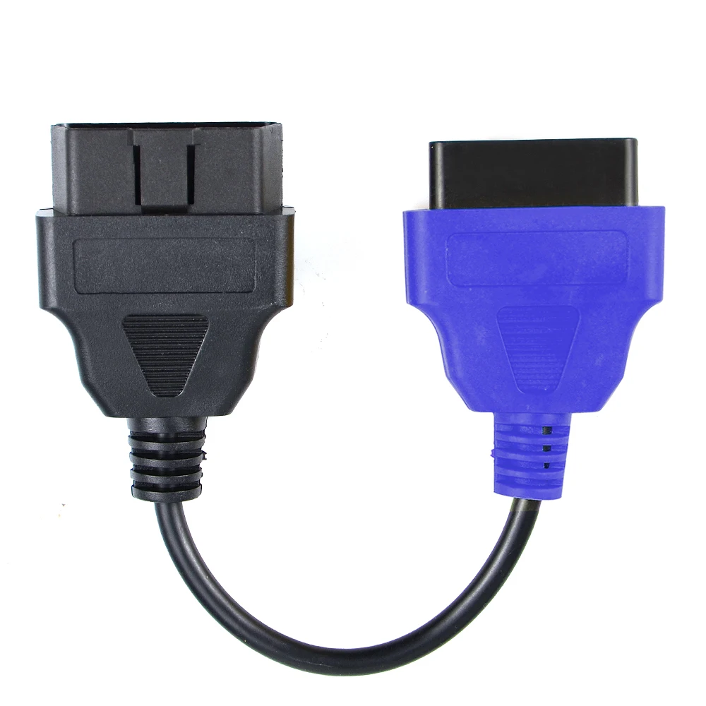 New Cable for FiatECUScan/Multiecuscan 6 Color Auto OBD2 Connector Diagnostic Adapter Cable for Fiat Alfa Romeo and for Lancia 2