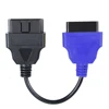New Cable for FiatECUScan/Multiecuscan 6 Color Auto OBD2 Connector Diagnostic Adapter Cable for Fiat Alfa Romeo and for Lancia 2