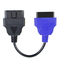 New Cable for FiatECUScan/Multiecuscan 6 Color Auto OBD2 Connector Diagnostic Adapter Cable for Fiat Alfa Romeo and for Lancia 2
