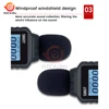 S8607 Digital 30~130dB Decibelimeter dB Meter Sound Level Meter Measure Sound Noise Level Decibel Meter 0.1dB Professional Sound 5