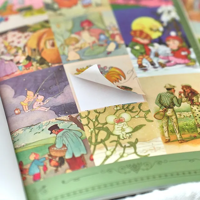 Ouceanwin 8 Pcs Autocollants Scrapbooking Paillettes Autocollants