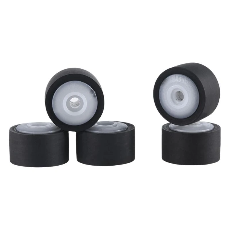 5 Pezzi Rullo Di Pressione Gomma Per Registratore Cassette - 10.5x7.9x2mm, Per Deck E Autoradio - Foto 6