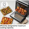 Chefman 12-Quart 6-in-1 Air Fryer Oven with Digital Timer, Touchscreen, and 12 Presets - Family Size Countertop Convection Oven 6