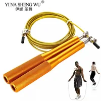 Speed Jump Rope Crossfit Men Women Kids Gym Workout Equipment Steel Wire Bearing Multiple Color Adjustable Fitness Training Tool 1