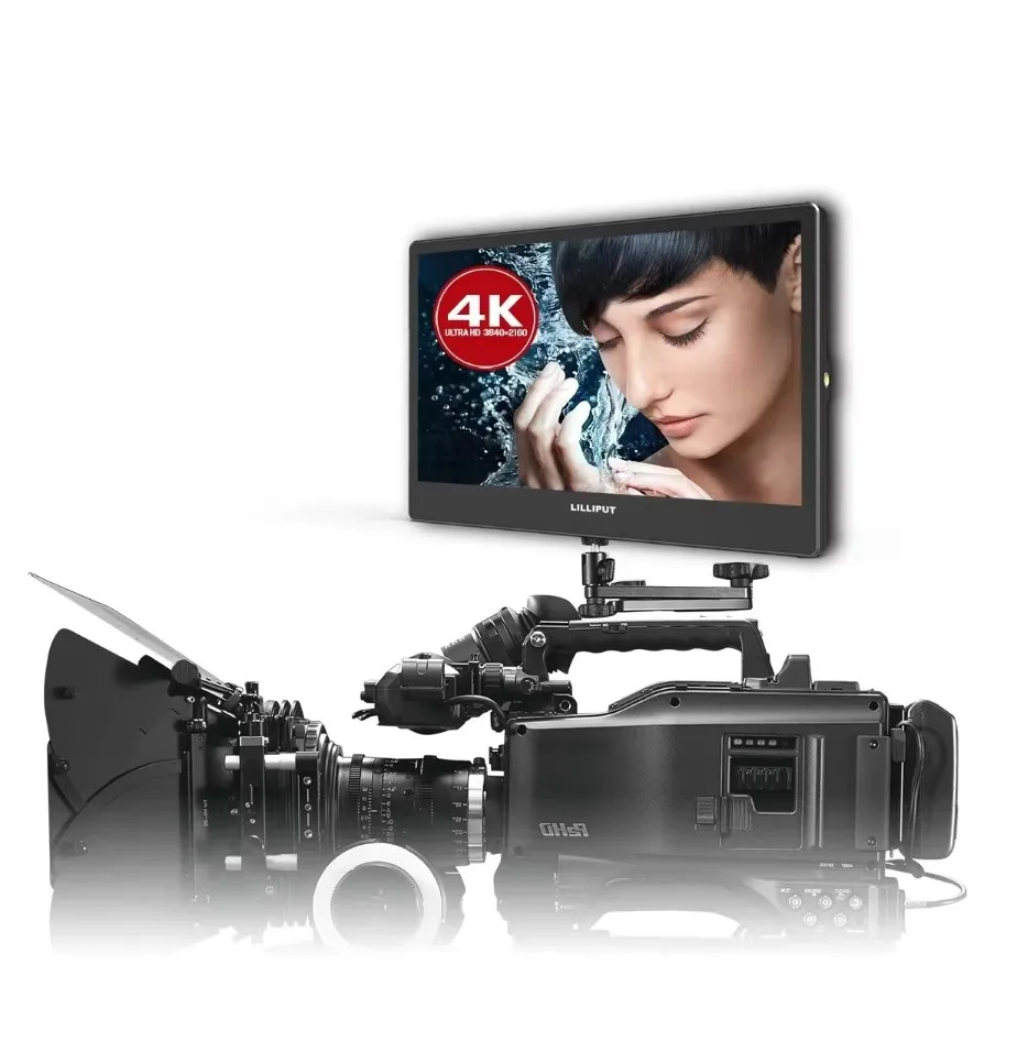 Lilliput A12 12.5 inch 4K 3G-SDI HDMI-compatible 3840*2160 Native Resolution Quad View Displayport Input On-Camera Monitor