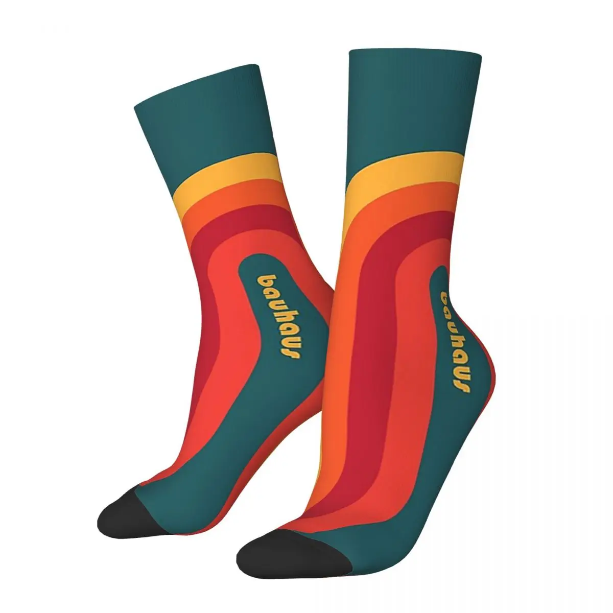

Bauhaus #54 Socks Harajuku Super Soft Stockings All Season Long Socks Accessories for Unisex Birthday Present