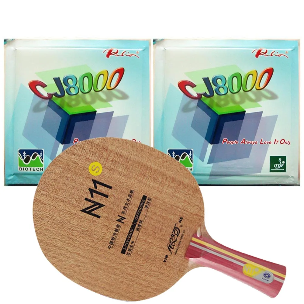 2pcs Palio CJ8000 Table Tennis Rubber Ping Pong Rubber Sponge 2.2mm/36-38 Degree 