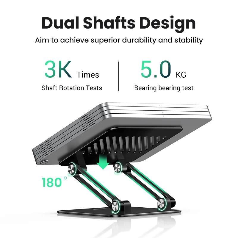 UGREEN Tablet Phone Stand For iPad Pro iPhone Xiaomi Tablet Aluminum iPad Holder Laptop Stand Phone Holder