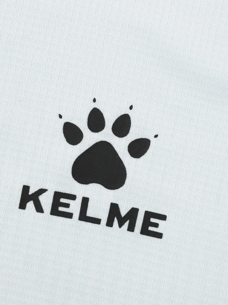 Kelme Referee Clothes Football Equipment Autumn/winter Professional Events Long Sleeve Referee Top T-shirt
