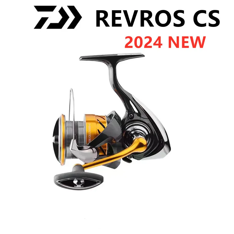 Daiwa Revros R LT 5000 CXH – Moulinet Spinning 24, 6.2:1, 12kg Drag, Neuf