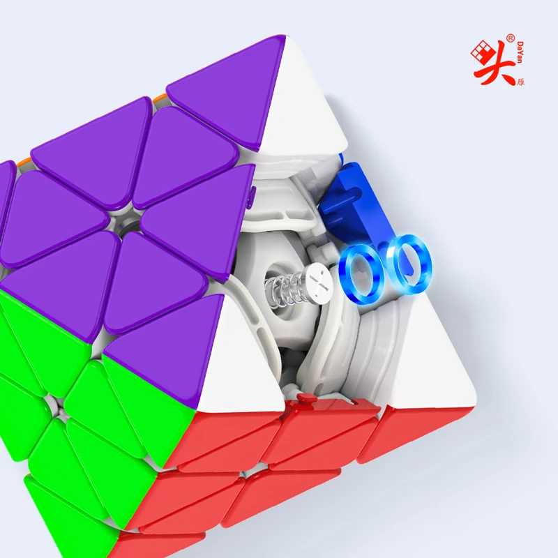 DaYan FTO Face Turning Octahedron Magnetic Magic Cube Professional Speed Puzzle Children Toys Game Speedcube Special Cubo Magico 4