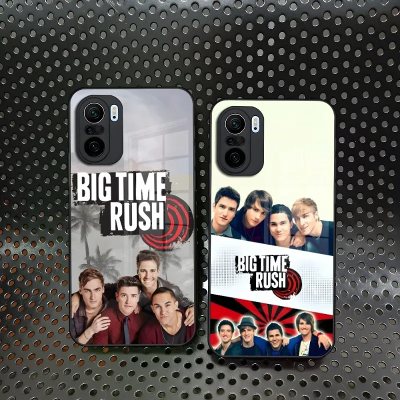 Custodia Per Telefono Big Time Rush Per Xiaomi 12 13 X Redmi Note 11 10 S T Lite Pro Poco M4 X3 Glass