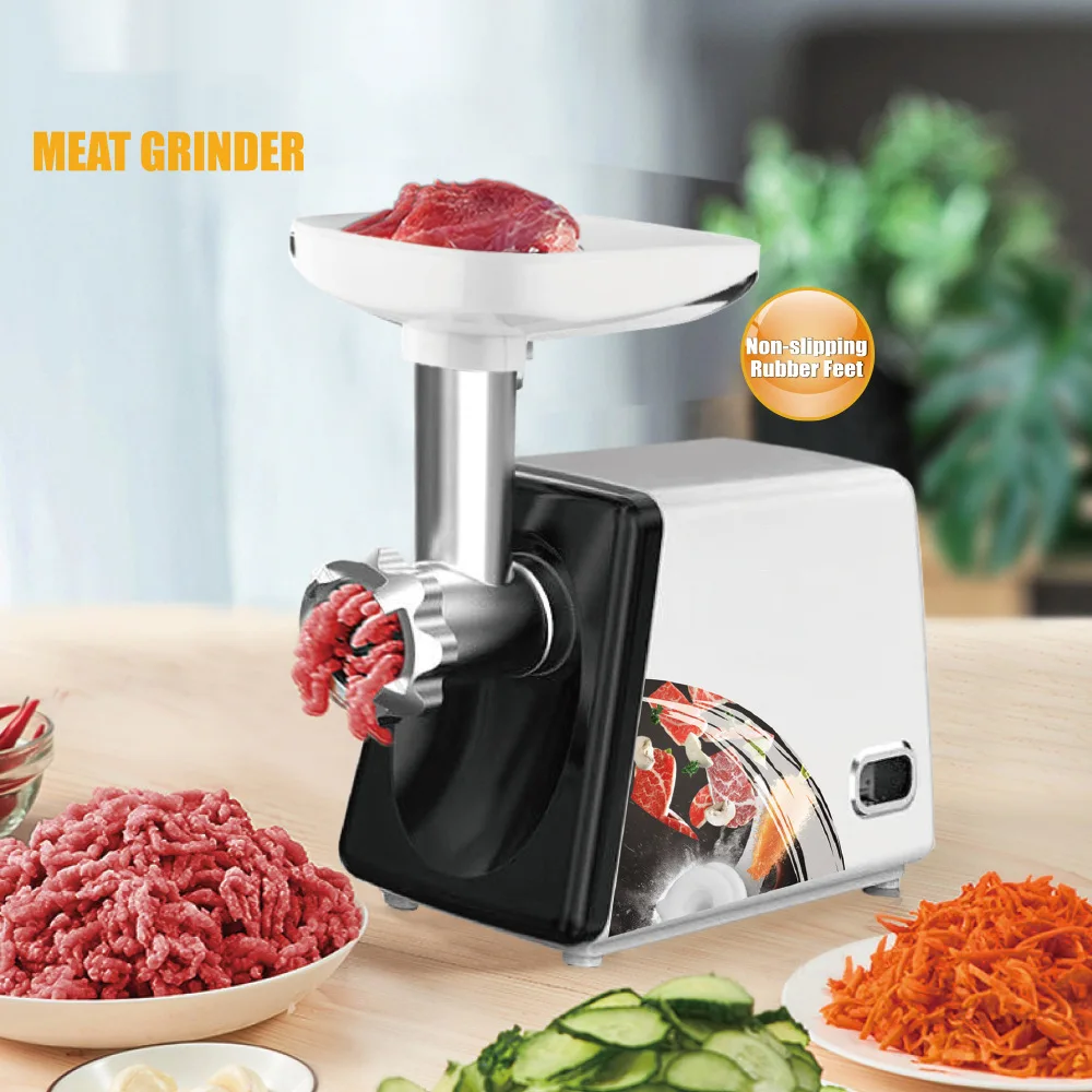 Household Electric Meat Mincing Machine Automatic Nulti-functional Sausage Filling Machine Home Meat Grinder 6