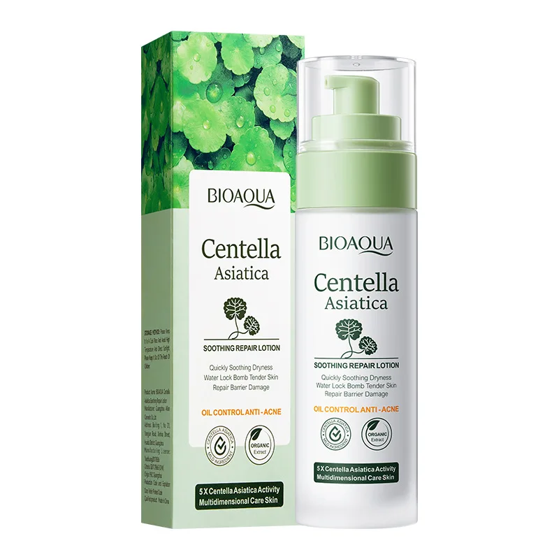 Centella Asiatica Soothing and Repairing Lotion Moisturizes Skin Face Care Products