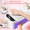 NEW 69LEDS UV LED Nail Lamp For Fast Drying Gel Nails Polish 300W Professional Gel Polish Drying Lamps With Timer Auto Sensor 6