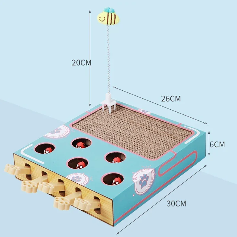 3-in-1 Cat Enrichment Toy 6