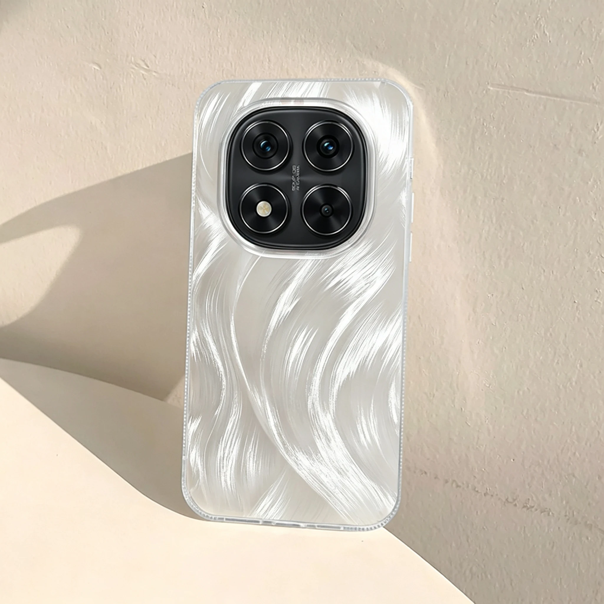 Feather Matte IMD Shockproof Phone Case - Hard Bumper Cover