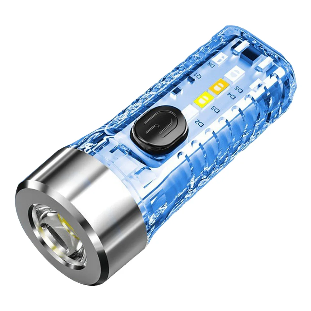 Pocket USB Rechargeable Mini Led Torch For Camping,Security 25W