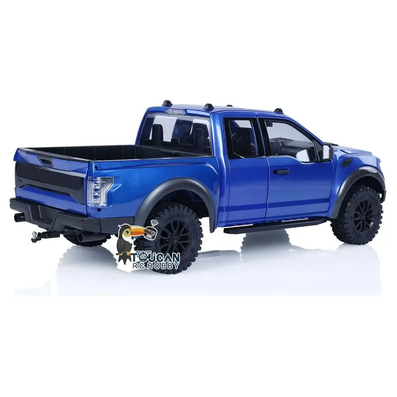Static Point Model Jdm-150 1/10 Simulation F150 Pickup Truck Remote Control Climbing Cars Remote Control Cars Model Toys Gifts 5