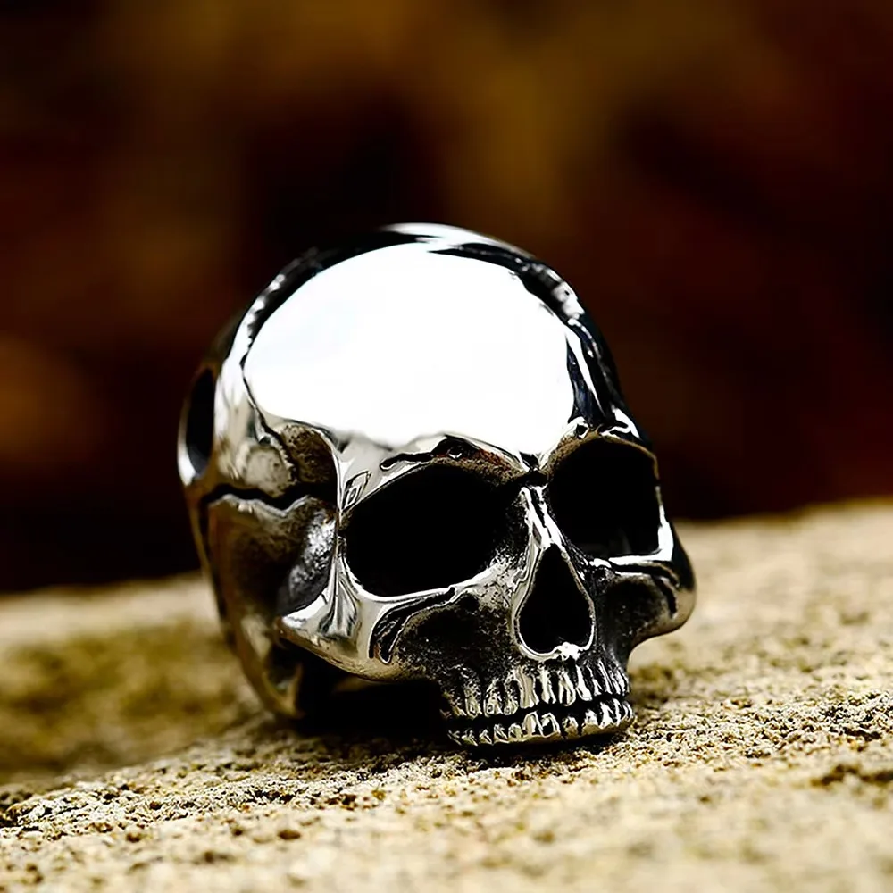 Women's Punk Shoulder & Neck Brace With Gold Skulls main image 1