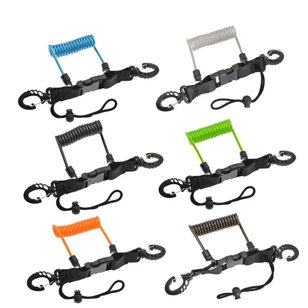 

Telescopic Diving Camera Anti-lost Lanyard With Quick Release Buckle Safety Emergency Tools For Outdoor Fishing Diving