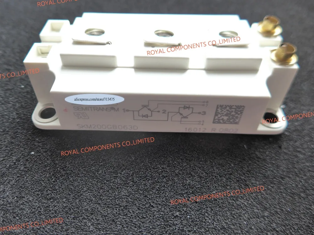 

SKM200GB063D
