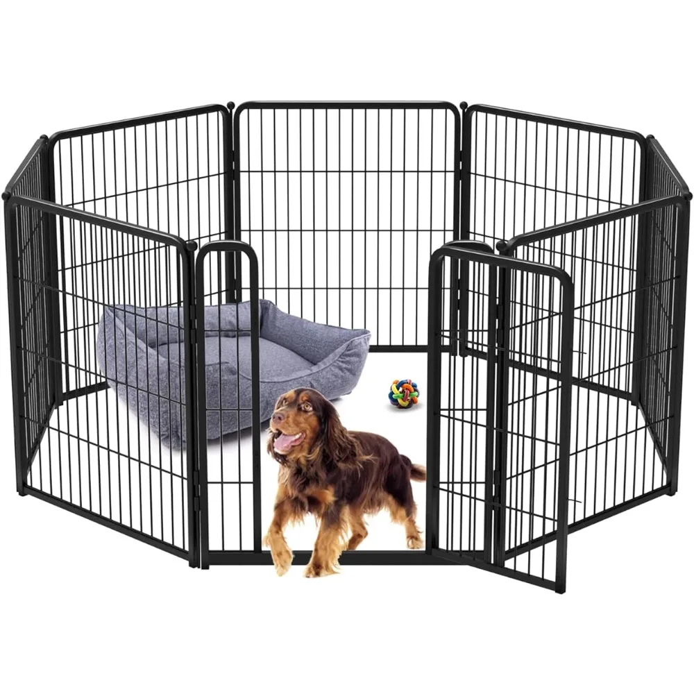 

Pets Dogs Accessories 32“ Height for Medium Dogs Indoor Dog Fence HomePlus Dog Playpen Designed for Indoor Use Puppy Safety Door