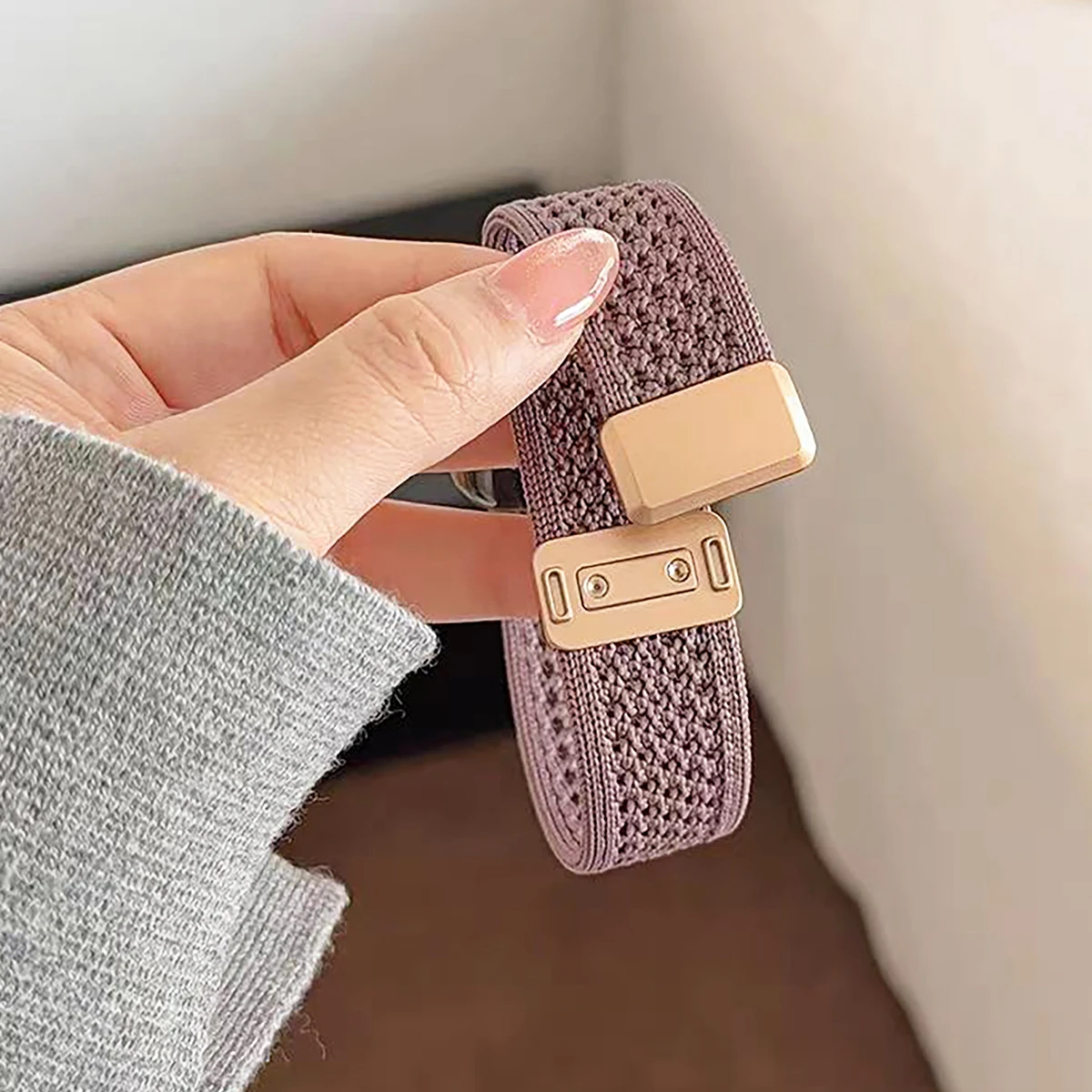 Versatile Nylon Braided Bracelet Strap (18/20/22mm)