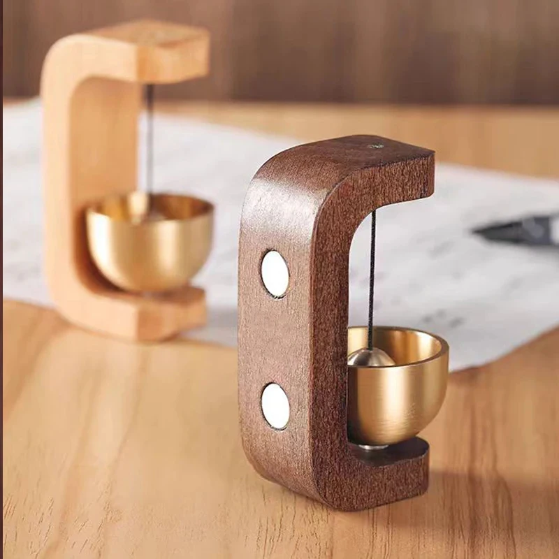 Suction Door Wind Chime Entrance Reminder Bell Hitting Bell Doorbell Ornament Multi Functional Ornament