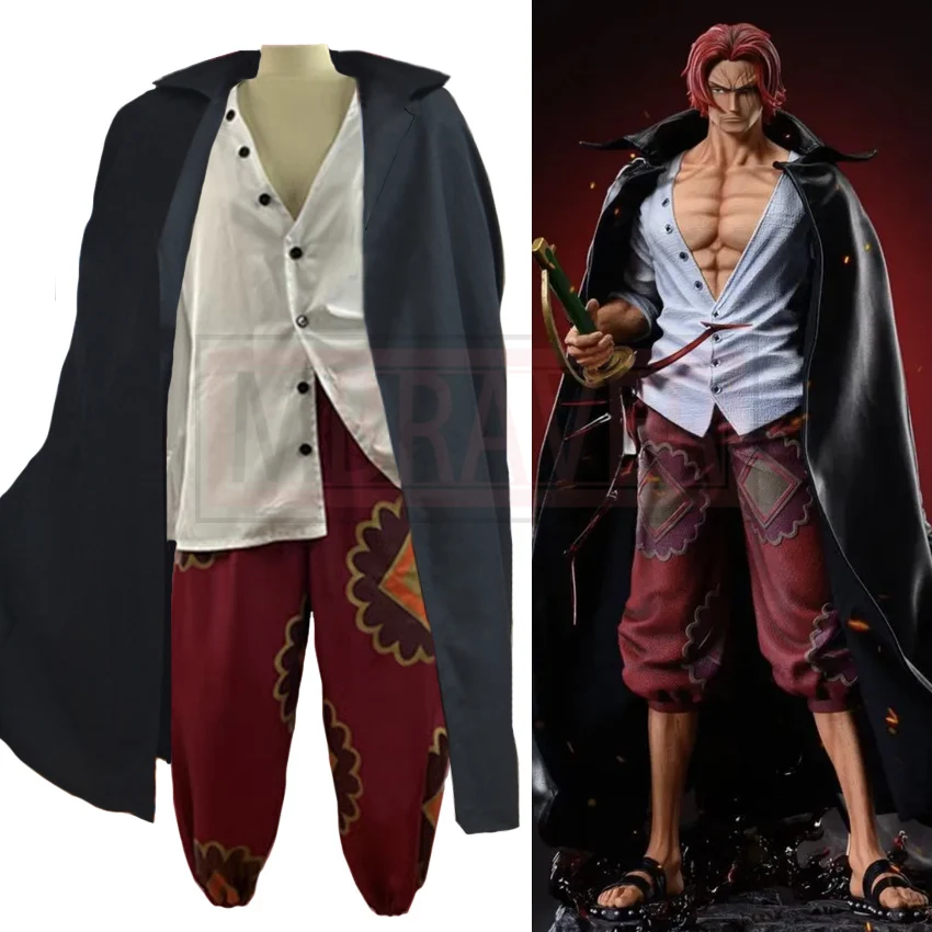 

Film Red Shanks Cosplay Costume Halloween Party Uniform Outfit Custom Made Any Sizes