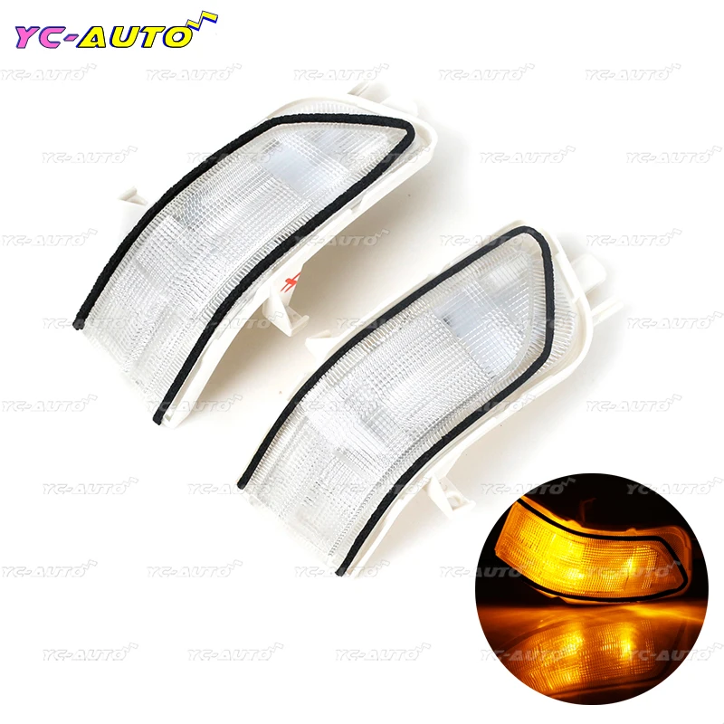 Car Rearview Mirror Indicator Lamp Led Turn Signals Lights For Honda Crv 20072011 For Honda