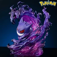 Pokemon Gengar statua 18cm con attacco in azione 1