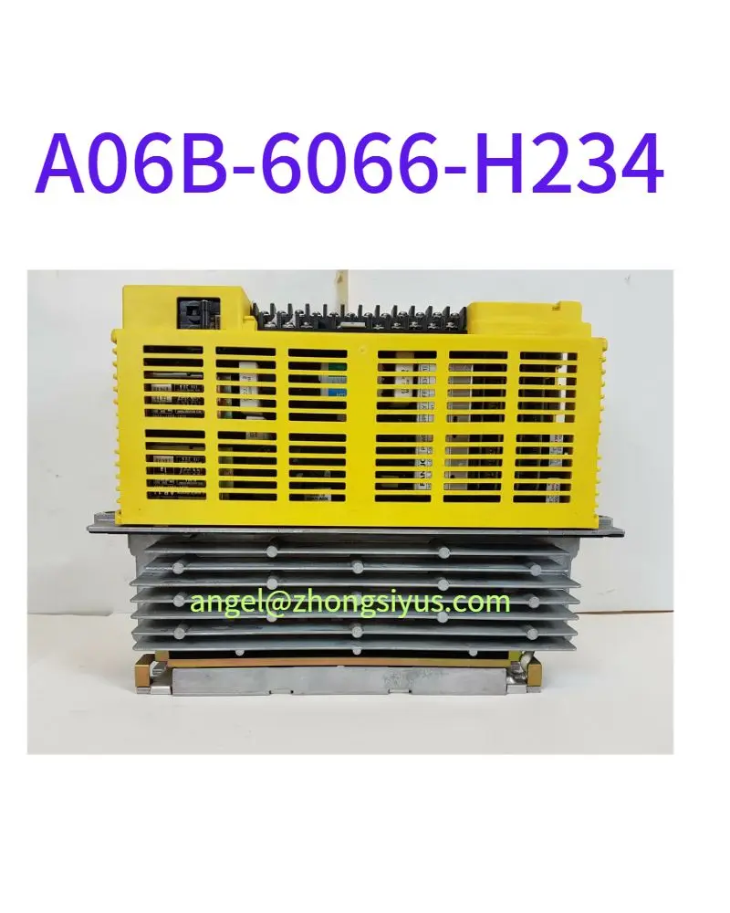 

A06B-6066-H234 TESTED OK FANUC Servo Drive Amplifier Module for CNC