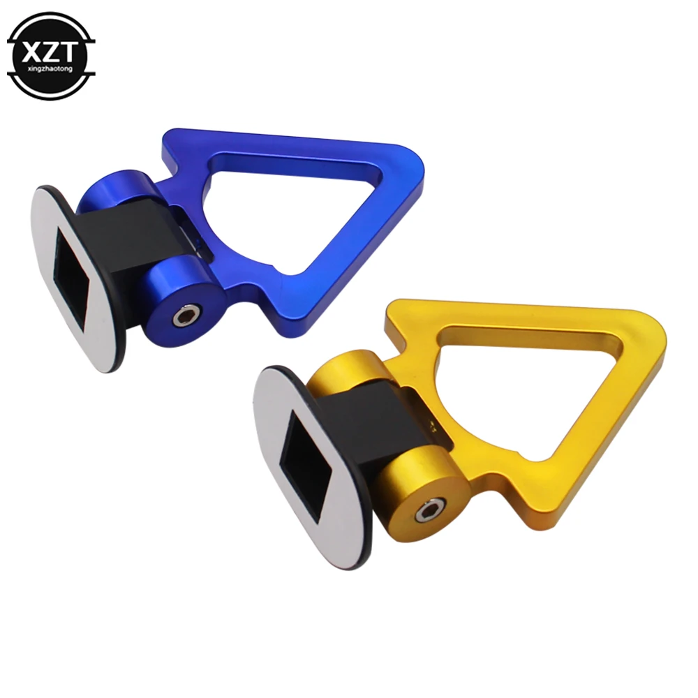 UniversalABSCarBumperStickerDecorativeVShapeCarTowHook