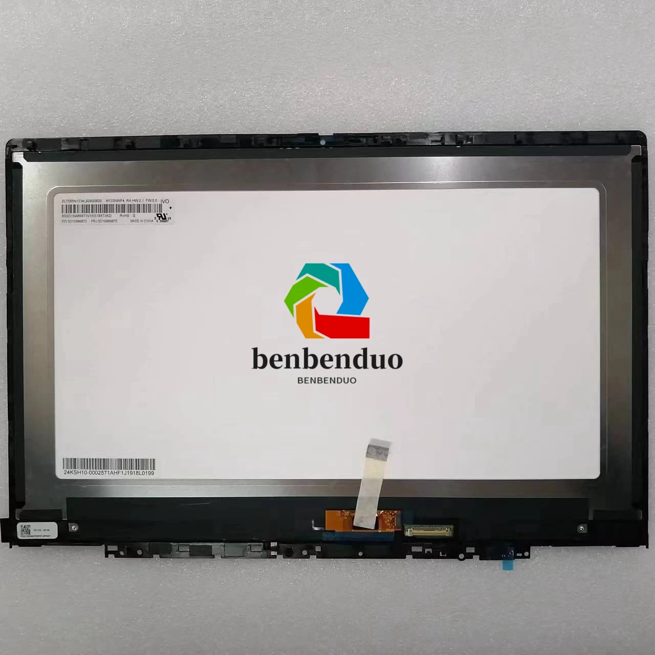 

Для Lenovo Ideapad Flex 5 CB-13IML05 5 CB-13 сенсорный ЖК-экран 5D10S39657 5D10S39656 экран для ноутбука 13,3 дюймов FHD