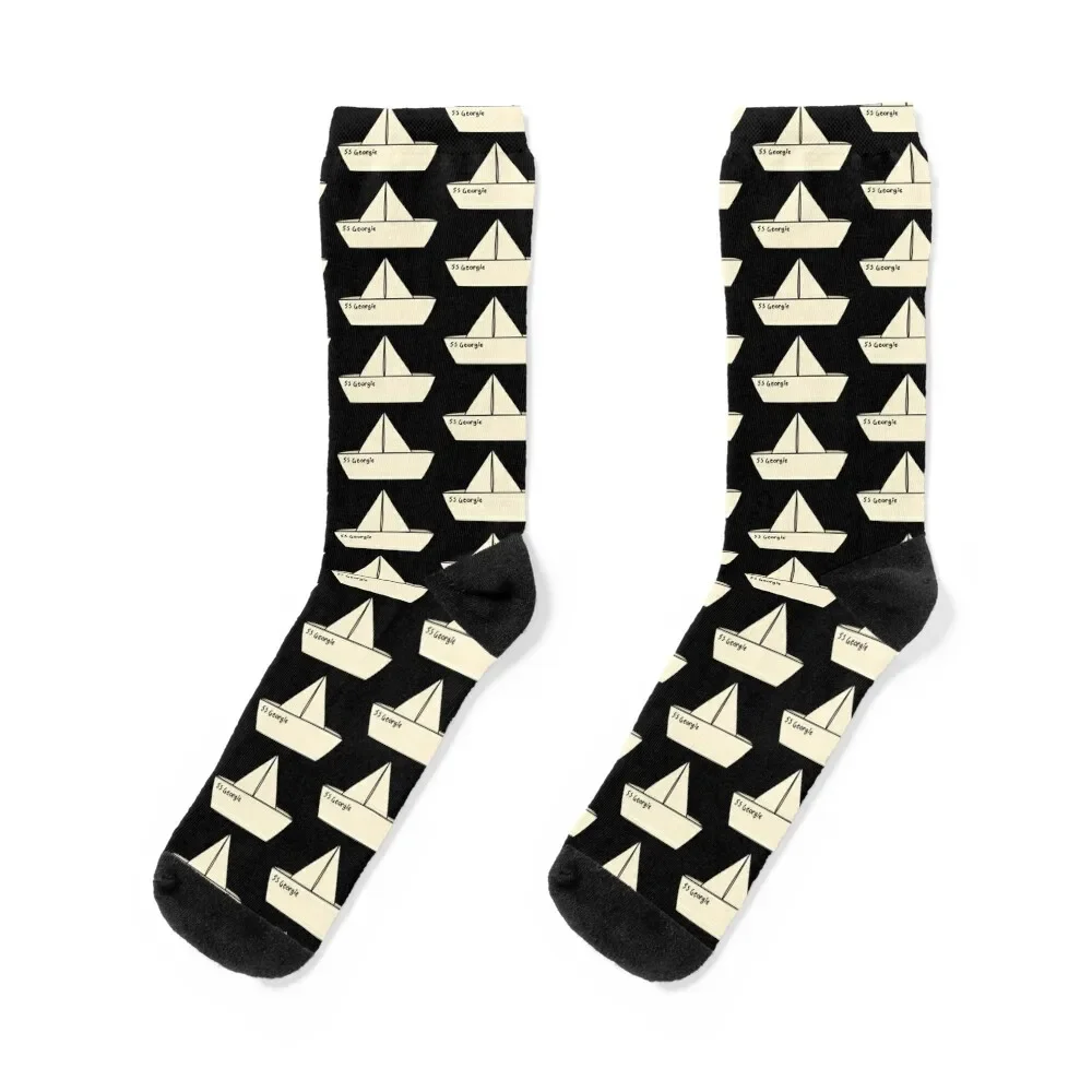 

Georgie’s Boat Socks funny gifts bright garter ankle Men's Socks Women's