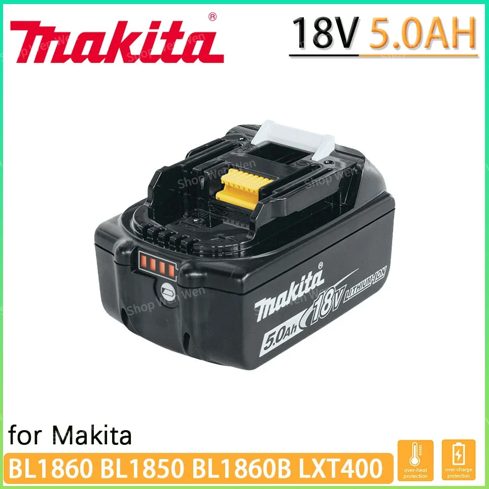 

Makita Оригинальная Аккумуляторная батарея 18 в 5000 мАч Ач