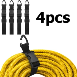Cord Organizer Holder with Rotating Buckle for Cable and Hose Management (4pcs)