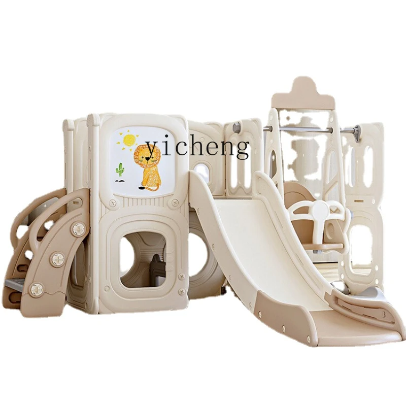 

YY Slide Children Indoor Home Swing and Slides Assembled Toys Climbing Frame